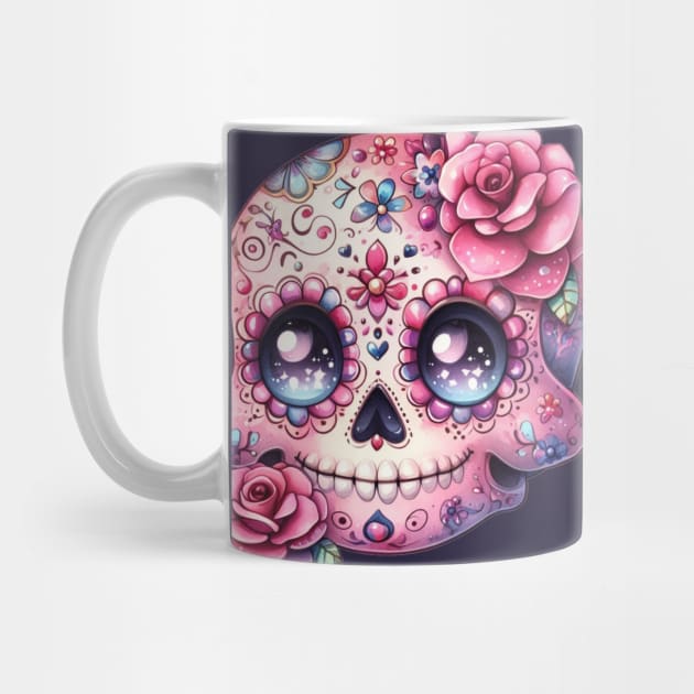 Little Cuties - Calavera de Azúcar Gordita by CAutumnTrapp